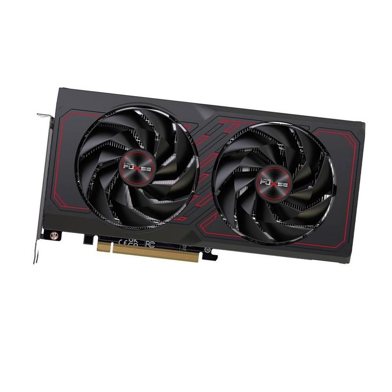 PULSE AMD Radeon™ RX 7600 XT 16GB Placa de Vídeo RX 7600 XT Sapphire Pulse AMD Radeon Gaming OC